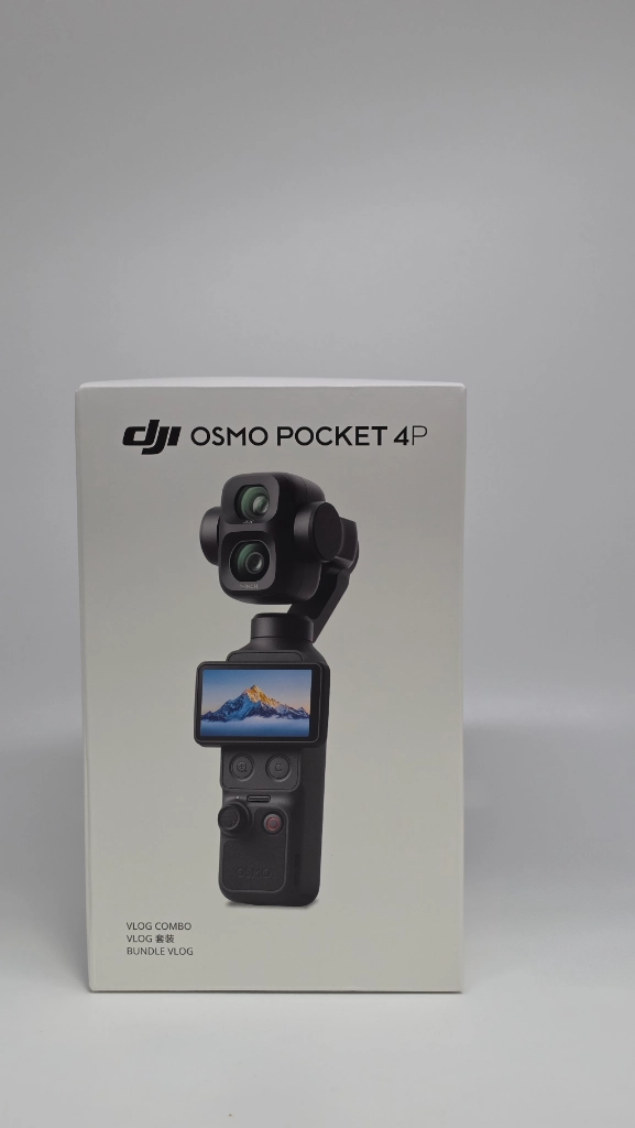 DJI 오즈모 포켓 4P 브이로그 콤보 (10월 구매, 1시간 사용, 풀박스) 이미지