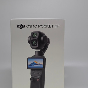 DJI 오즈모 포켓 4P 브이로그 콤보 (10월 구매, 1시간 사용, 풀박스) 이미지