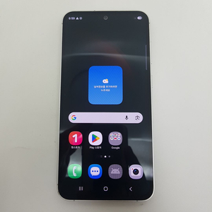 서울 갤럭시 S23 FE (S711N) 화이트 A급 팝니다. 이미지