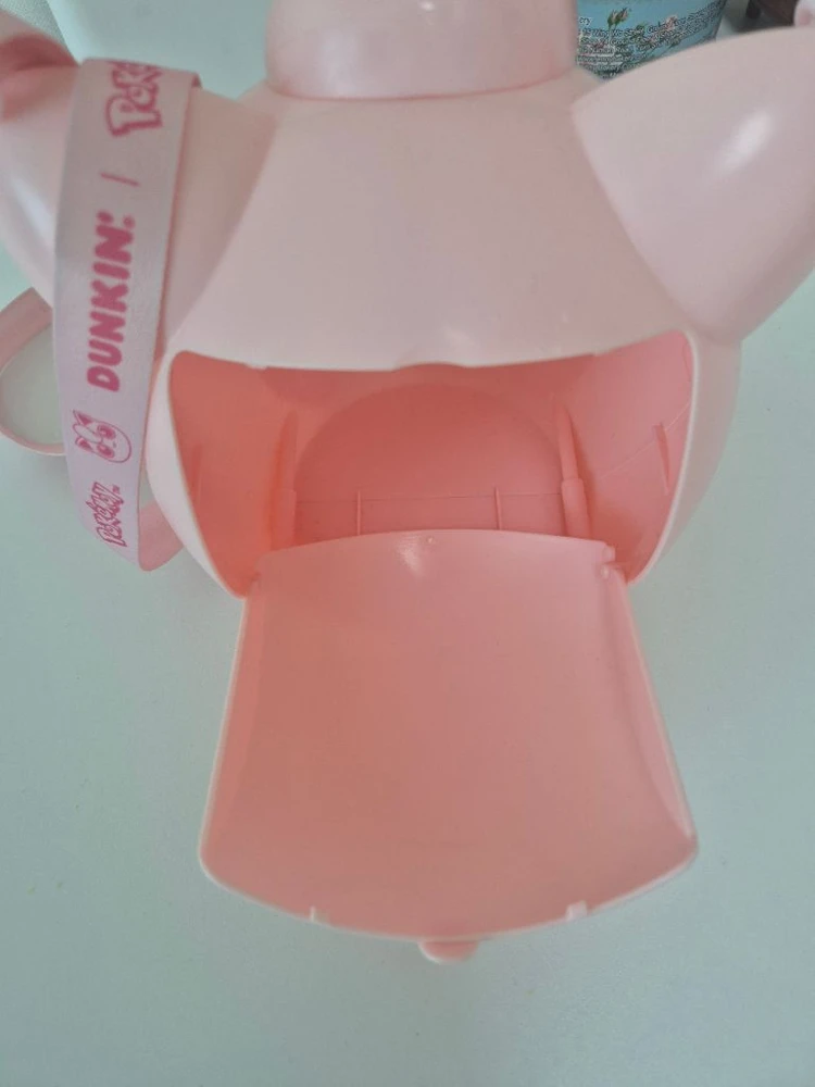 던킨푸린 콜라보 컨테이너 이미지