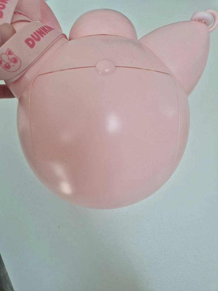 던킨푸린 콜라보 컨테이너 이미지