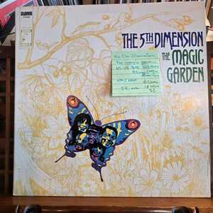 the 5th Dimension.the magic garden.67.US.초반.NM/NM+.민트급LP 이미지