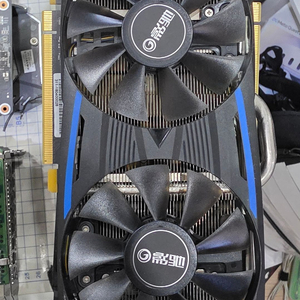 갤럭시 중국내수 GTX1060 3GB 검정 듀얼팬 그래픽카드 #8GHA 이미지