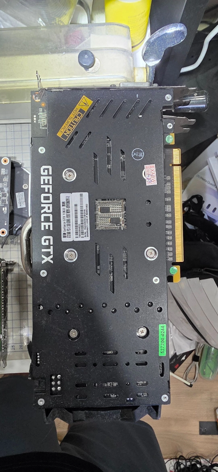 갤럭시 중국내수 GTX1060 3GB 검정 듀얼팬 그래픽카드 #8GHA 이미지