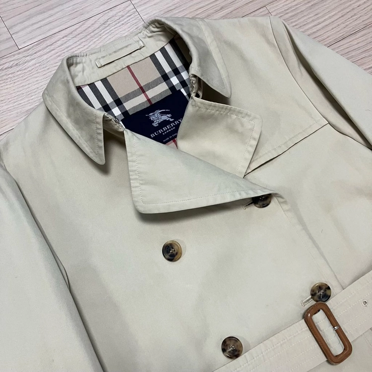 [Burberry] 00s 버버리 런던 트렌치 코트 이미지