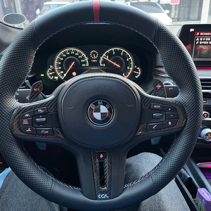 bmw g30 5시리즈 m핸들 정품 (풀옵) id6버전 팝니다. 이미지