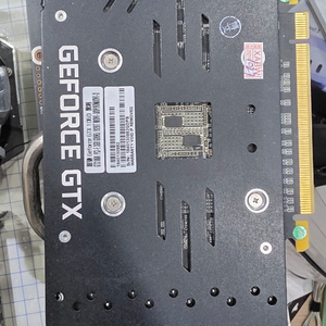 갤럭시 중국내수 GTX1060 3GB 검정 듀얼팬 그래픽카드 #GDPB 이미지
