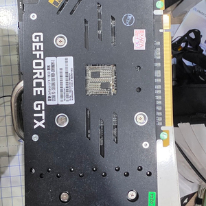 갤럭시 중국내수 GTX1060 3GB 검정 듀얼팬 그래픽카드 #MHGH 이미지