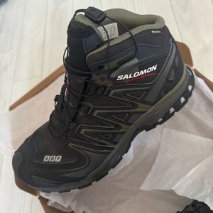 [미국 한정판/품절] DEFCON SALOMON XA FORCES MID GTX 멀티캠 블랙 US9 이미지