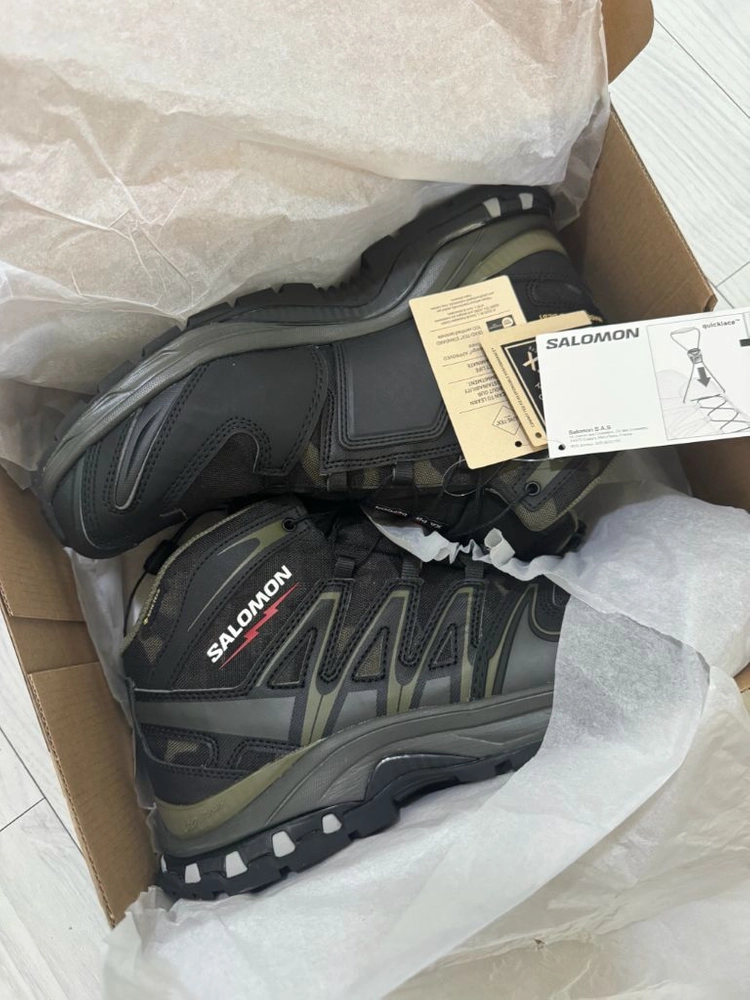 [미국 한정판/품절] DEFCON SALOMON XA FORCES MID GTX 멀티캠 블랙 US9 이미지