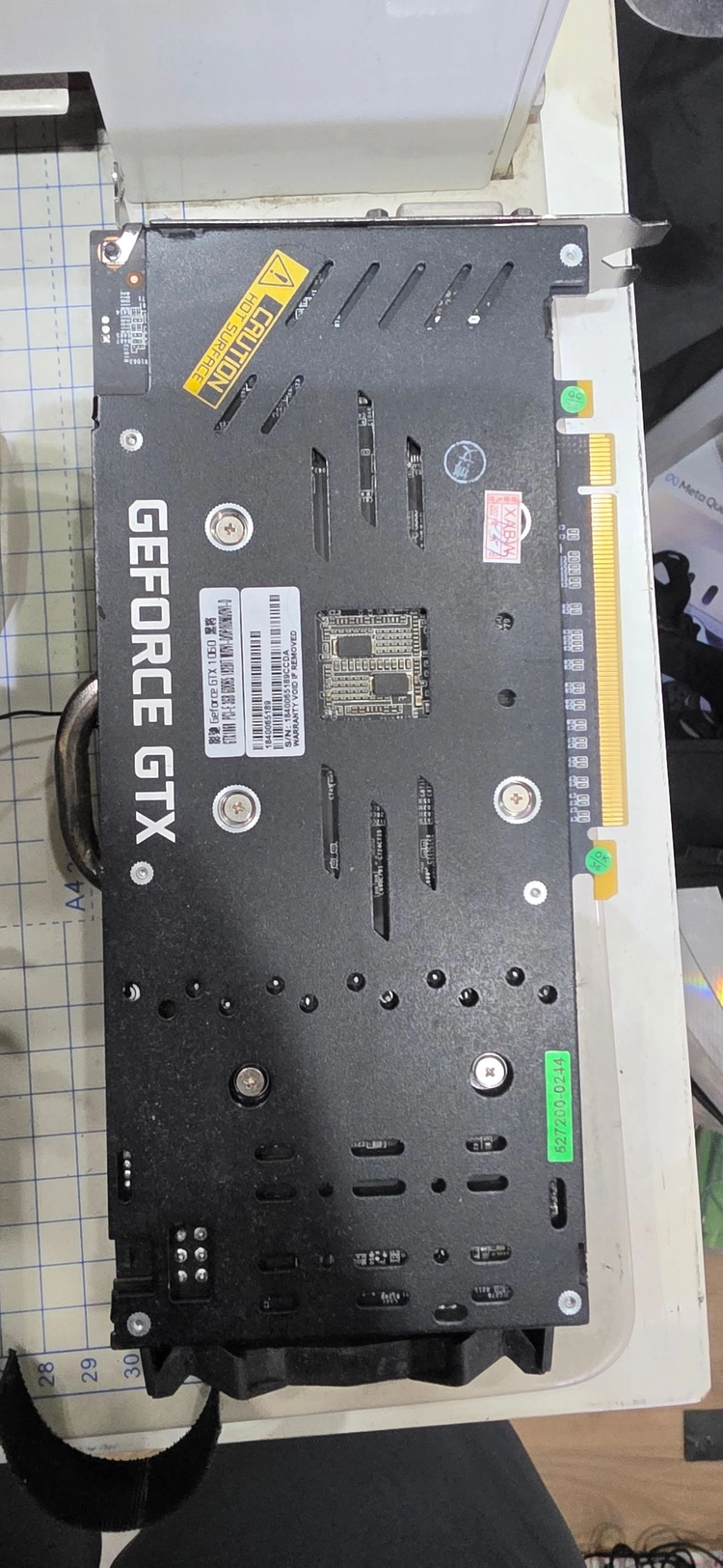 갤럭시 중국내수 GTX1060 3GB 검정 듀얼팬 그래픽카드 #CCDA 이미지
