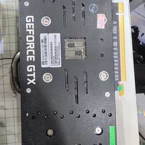 갤럭시 중국내수 GTX1060 3GB 검정 듀얼팬 그래픽카드 #CCDA 이미지
