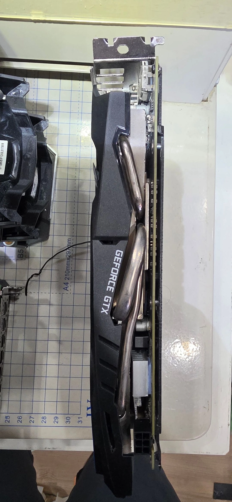 갤럭시 중국내수 GTX1060 3GB 검정 듀얼팬 그래픽카드 #CCDA 이미지