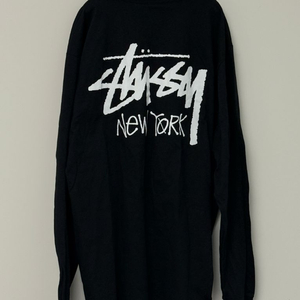 새제품 XL / 뉴욕매장판 Stussy 스투시 뉴욕 롱슬리브 티셔츠 이미지