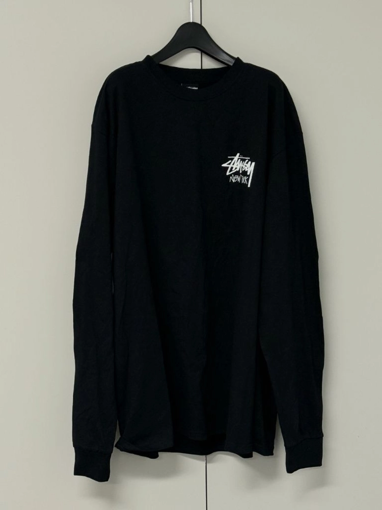 새제품 XL / 뉴욕매장판 Stussy 스투시 뉴욕 롱슬리브 티셔츠 이미지