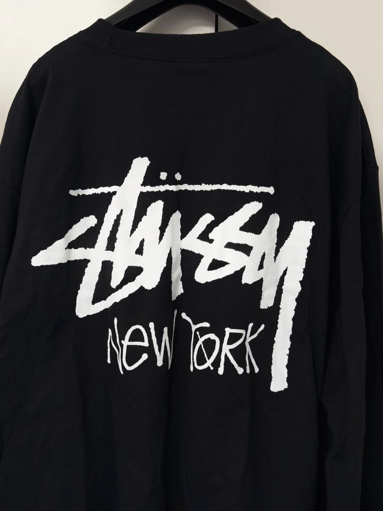 새제품 XL / 뉴욕매장판 Stussy 스투시 뉴욕 롱슬리브 티셔츠 이미지