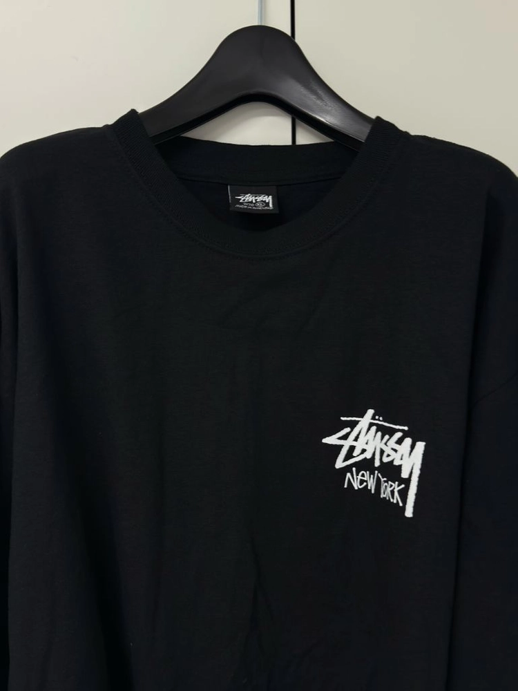 새제품 XL / 뉴욕매장판 Stussy 스투시 뉴욕 롱슬리브 티셔츠 이미지