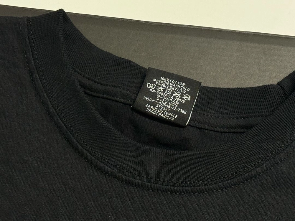 새제품 XL / 뉴욕매장판 Stussy 스투시 뉴욕 롱슬리브 티셔츠 이미지