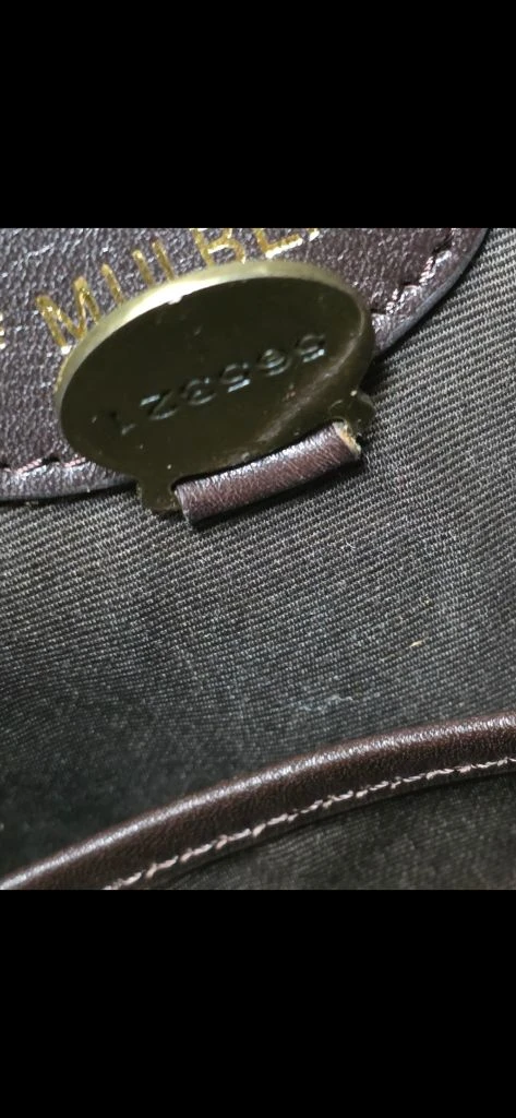 멀버리 더블지퍼 노트북가방 남성브리프케이스가방( 다크브라운)(영국오리지널정품) 이미지