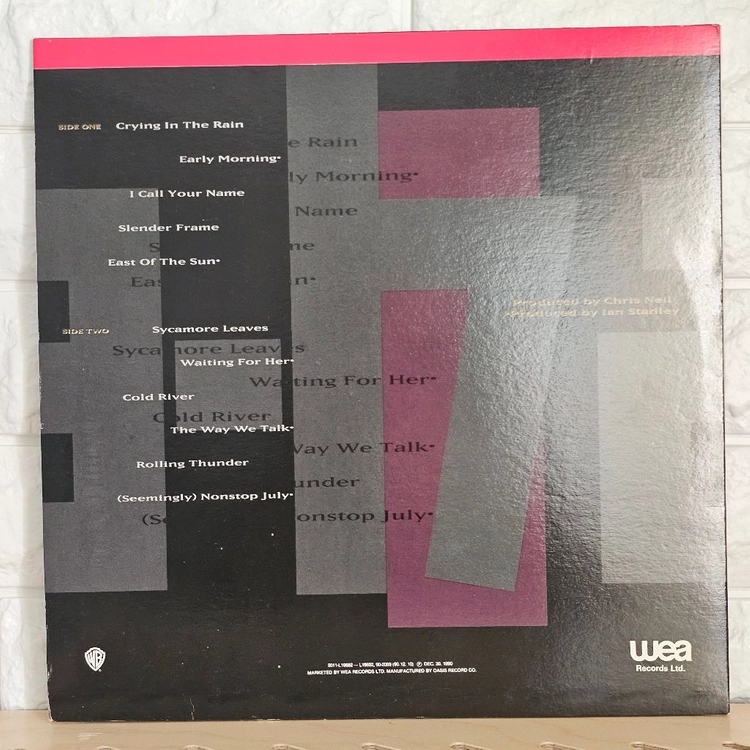 A-HA (아하) - East of the Sun, West of the Moon LP 이미지