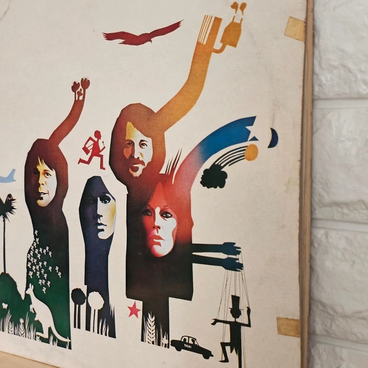 아바 (ABBA) - The Album LP 이미지