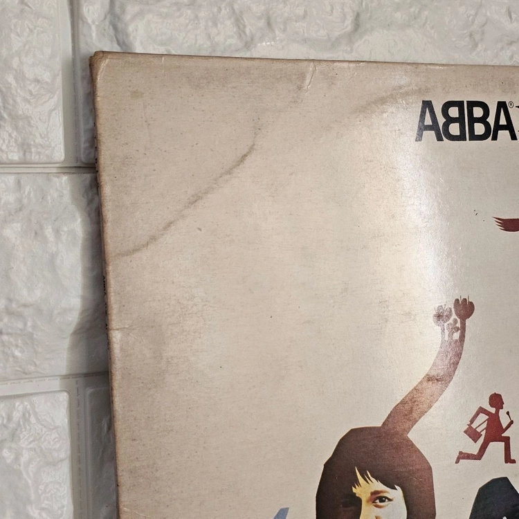 아바 (ABBA) - The Album LP 이미지