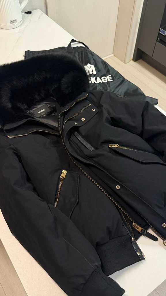맥케이지 딕슨 블랙퍼 금장 40 size 이미지