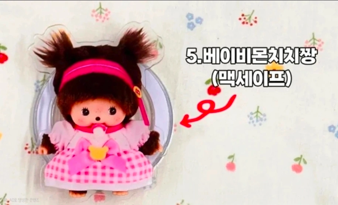 맥세이프그립톡2개&키링13개 이미지
