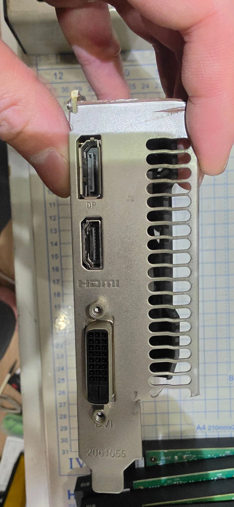 액슬 AXLE GTX1050Ti 4GB 무전원 싱글팬 그래픽카드 #1580 이미지