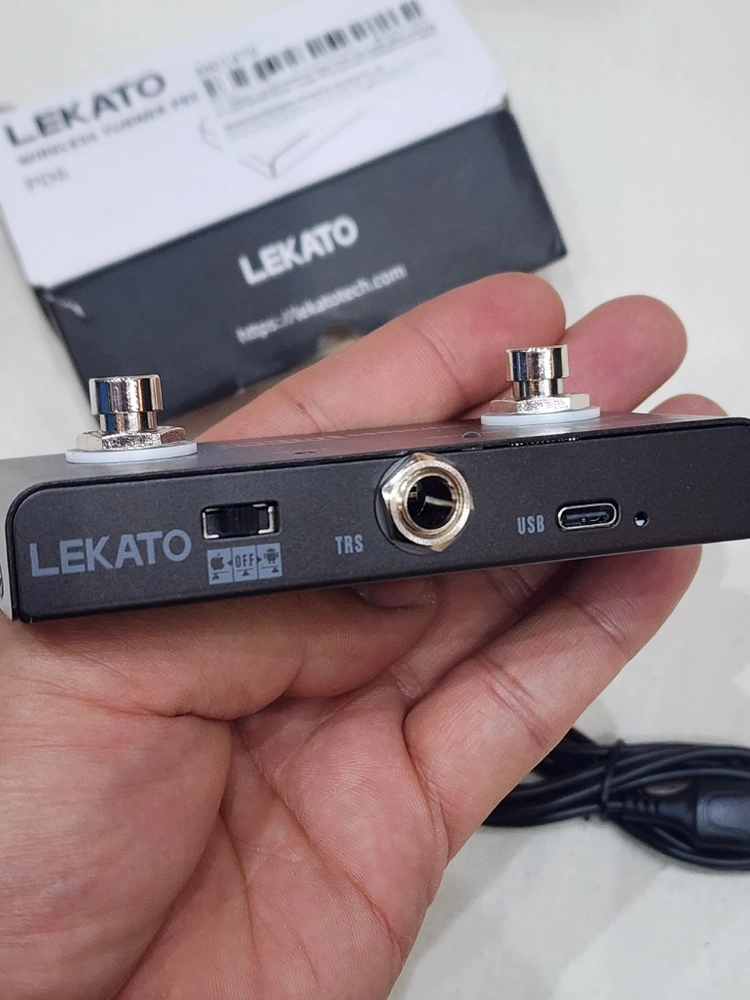 LEKATO 블루투스 페이지 터너 악보 넘기기 페달 이미지