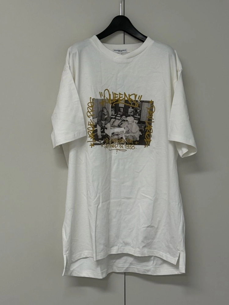 새제품 L / Engineered Garments 엔지니어드가먼츠 퀸즈1988 티셔츠 이미지