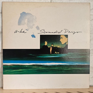 아하 ( A-HA) - Scoundrel Days LP 이미지