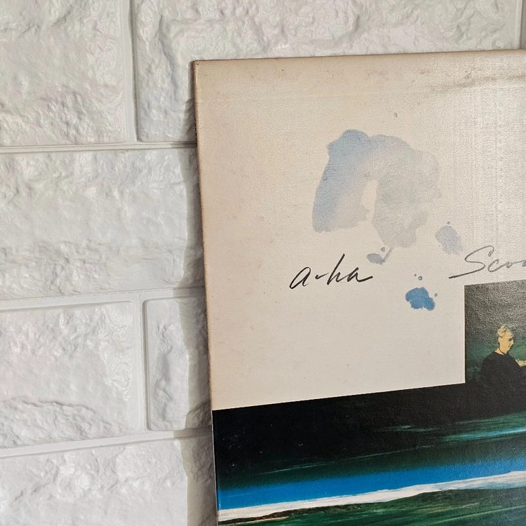 아하 ( A-HA) - Scoundrel Days LP 이미지