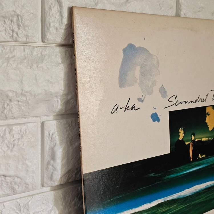 아하 ( A-HA) - Scoundrel Days LP 이미지