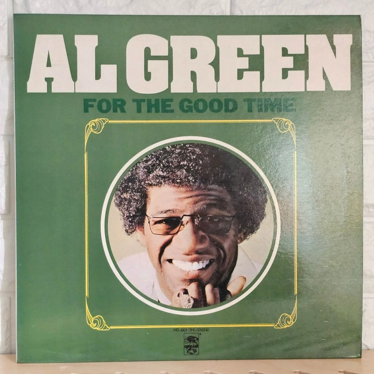알 그린 (Al Green) - For the Good Times LP 이미지