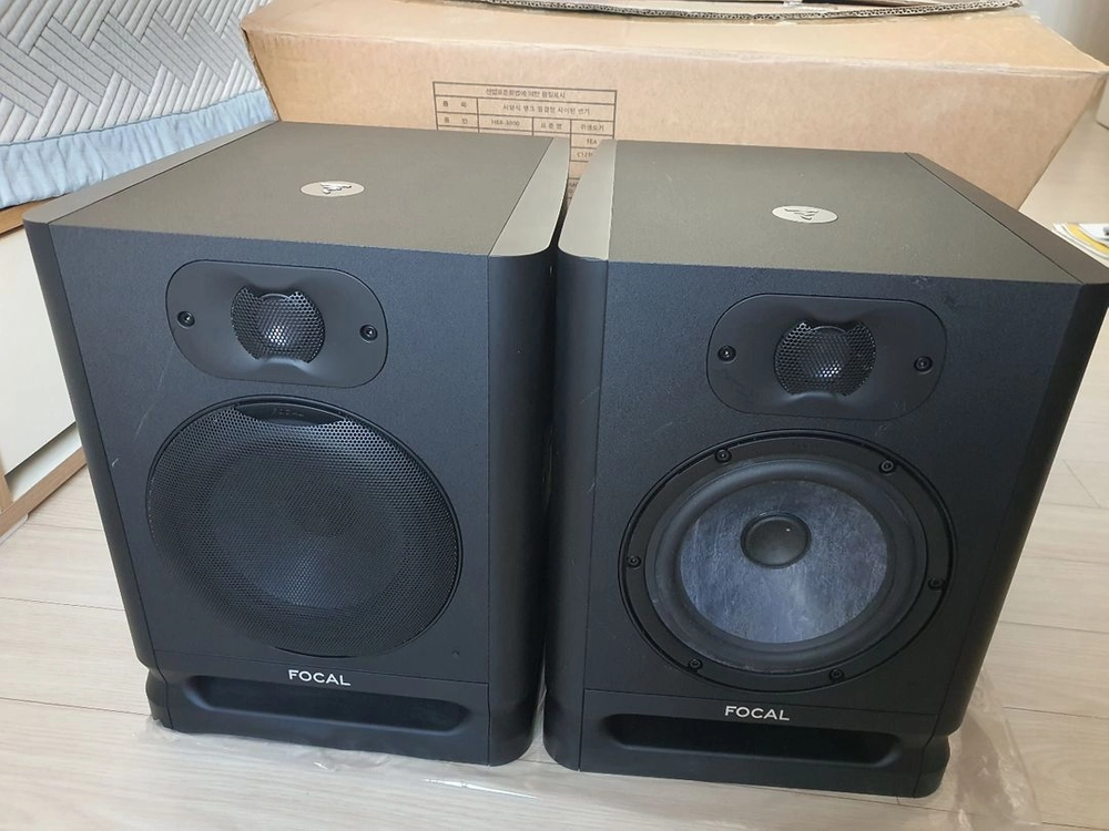 focal alpha 65 evo 포칼 모니터 스피커 - 안심되는 중고거래