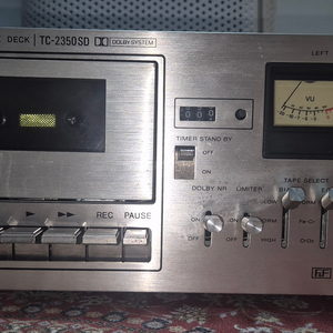 소니 TC2350SD 카세트데크 이미지