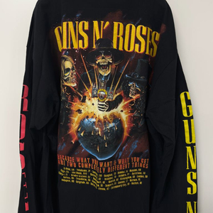 새제품 XXL / 건즈앤로지스 Guns N Roses 2025투어 내한 공식굿즈 롱슬리브티셔츠 이미지