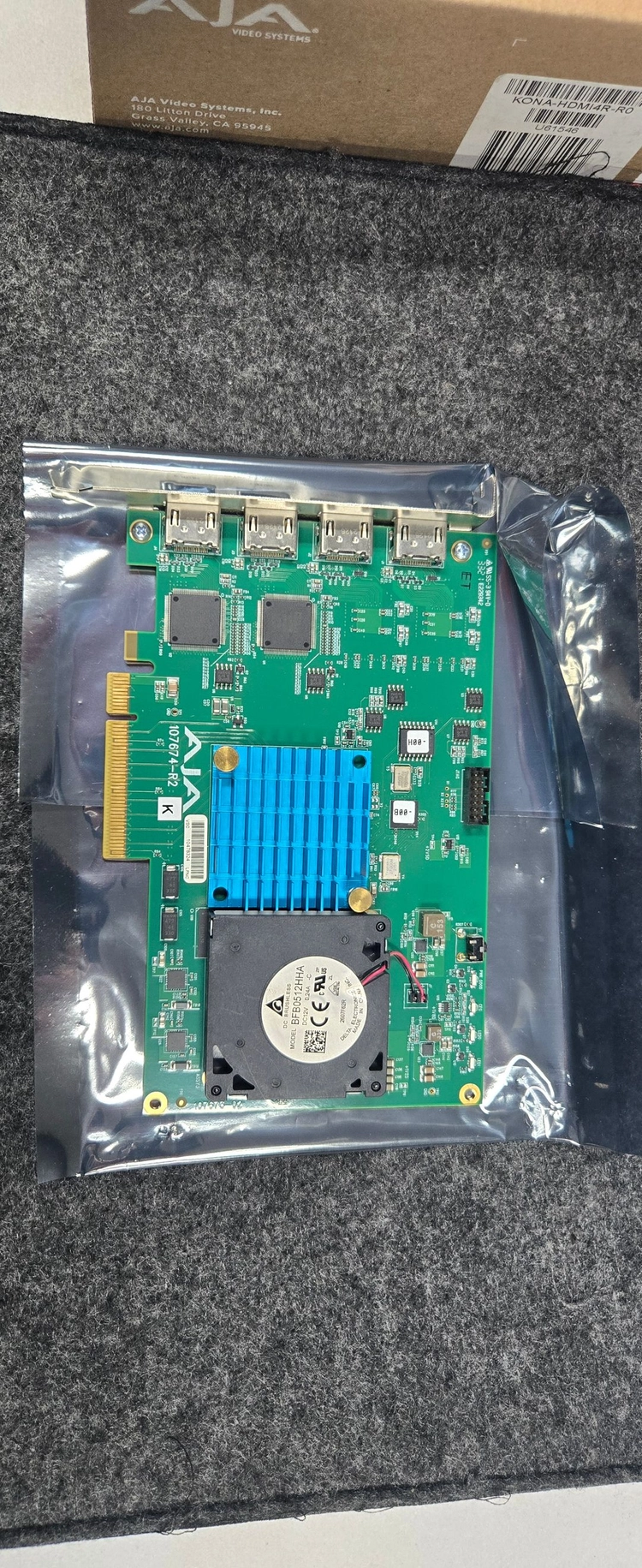 Aja Kona HDMI 캡처카드 팝니다. 이미지