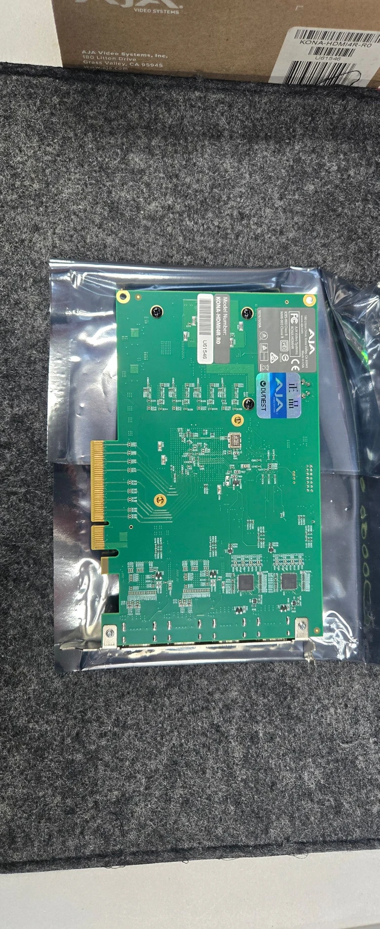 Aja Kona HDMI 캡처카드 팝니다. 이미지