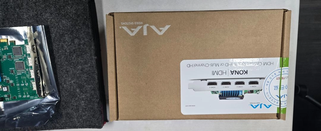 Aja Kona HDMI 캡처카드 팝니다. 이미지