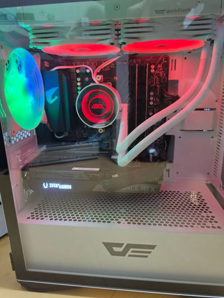 게이밍 PC본체 CPU:AMD-Ryzen5 5600X ㅡ내용.사진확인 이미지