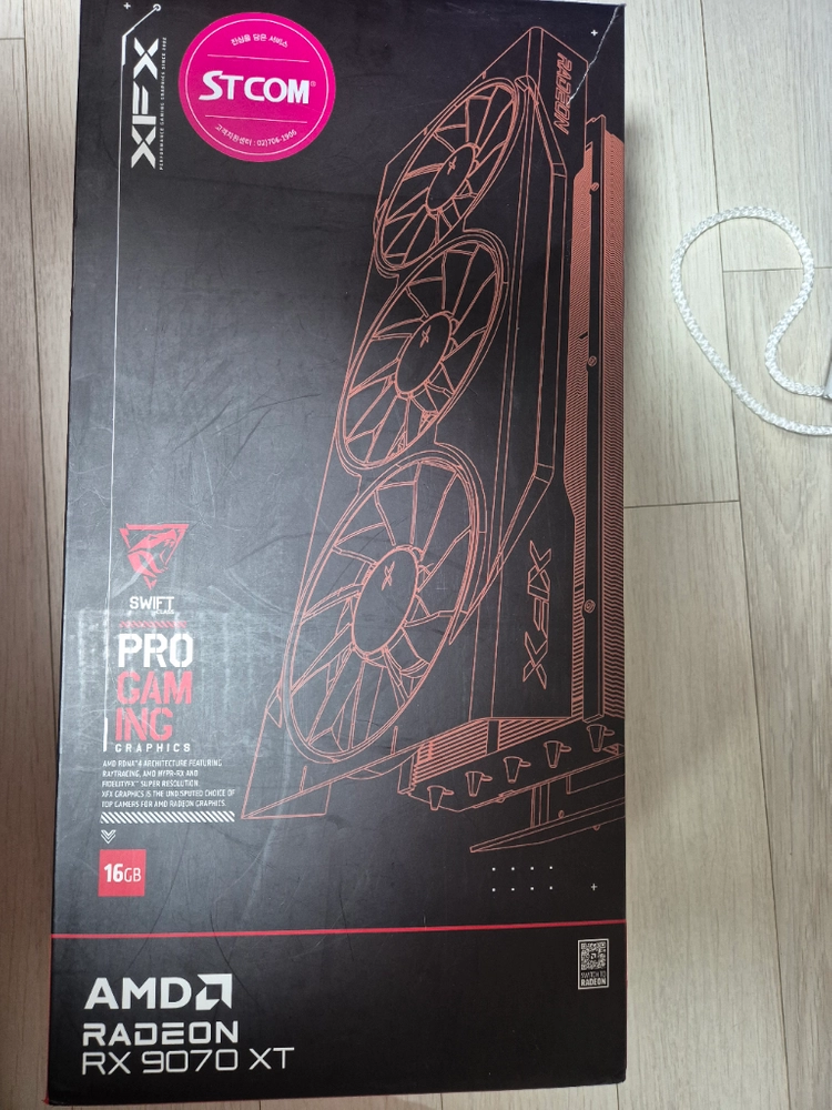 XFX Rx 9070xt 스위프트 - 안심되는 중고거래