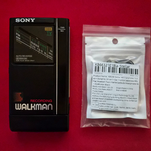 소니워크맨 WM-F404 깨끗한 풀세트 정상작동품 이미지