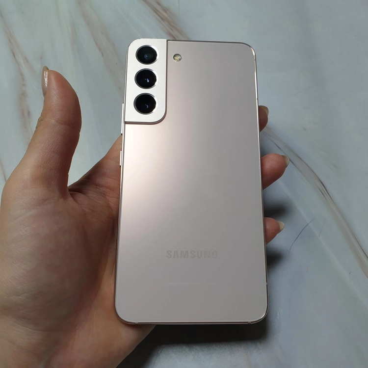 SK 갤럭시 S22 5G 핑크골드 256G A급 판매합니다 이미지