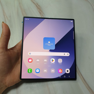 LG 갤럭시 Z폴드6 5G 블루 256G 저렴히 판매합니다 이미지