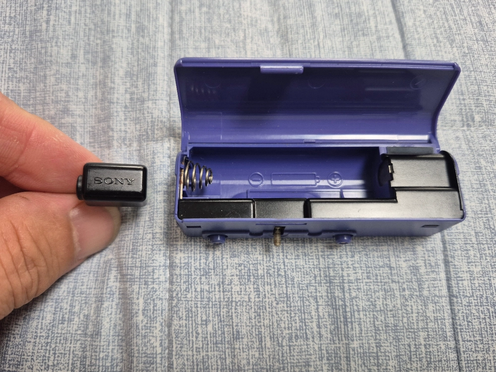 SONY WM-EX777 BLUE색상 정상작동품 판매합니다. 이미지