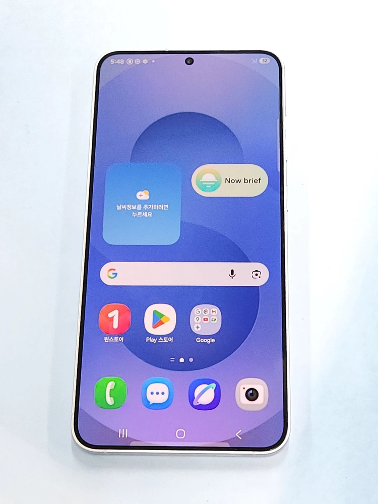 갤럭시S25+플러스 256G 블루 공기계 64239 이미지