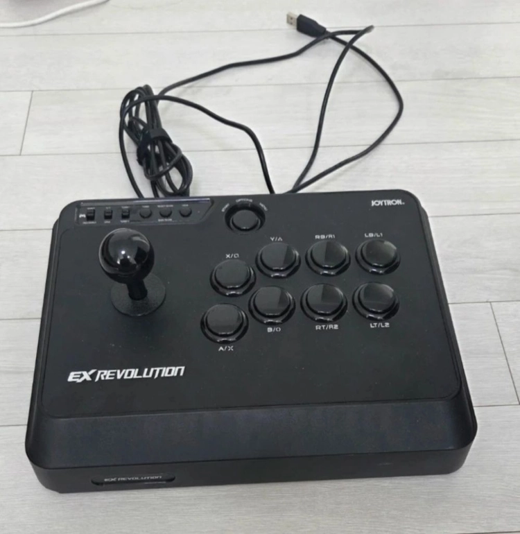 ps4 ps3 xbox pc 조이트론ex레볼루션 아케이드스틱 - 안심되는 중고거래