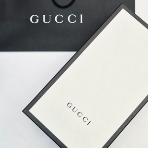 구찌 GUCCI 정품 신발박스 쇼핑백 세트 / 라이톤 스니커즈 박스 이미지